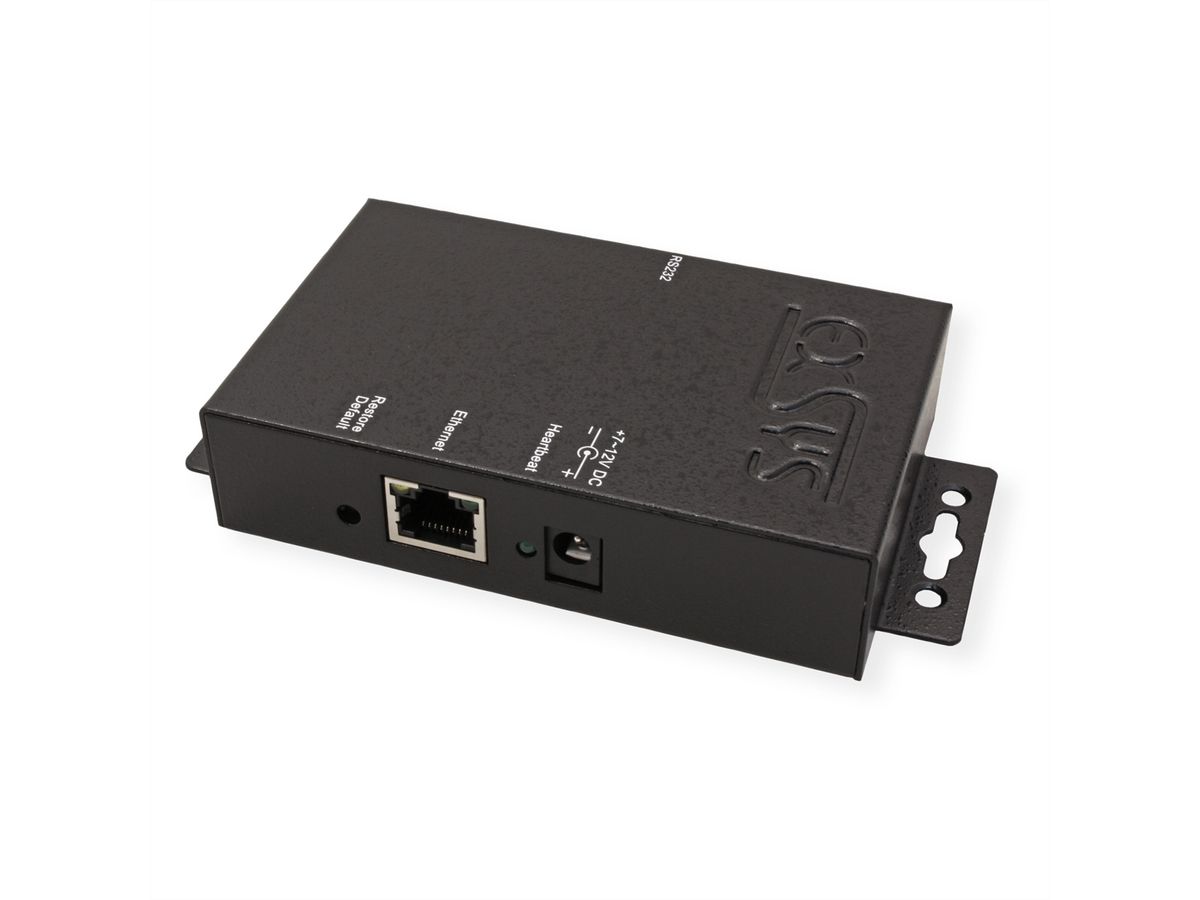 EX-6031PoE 1-Port RS232 Ethernet Data Gateway