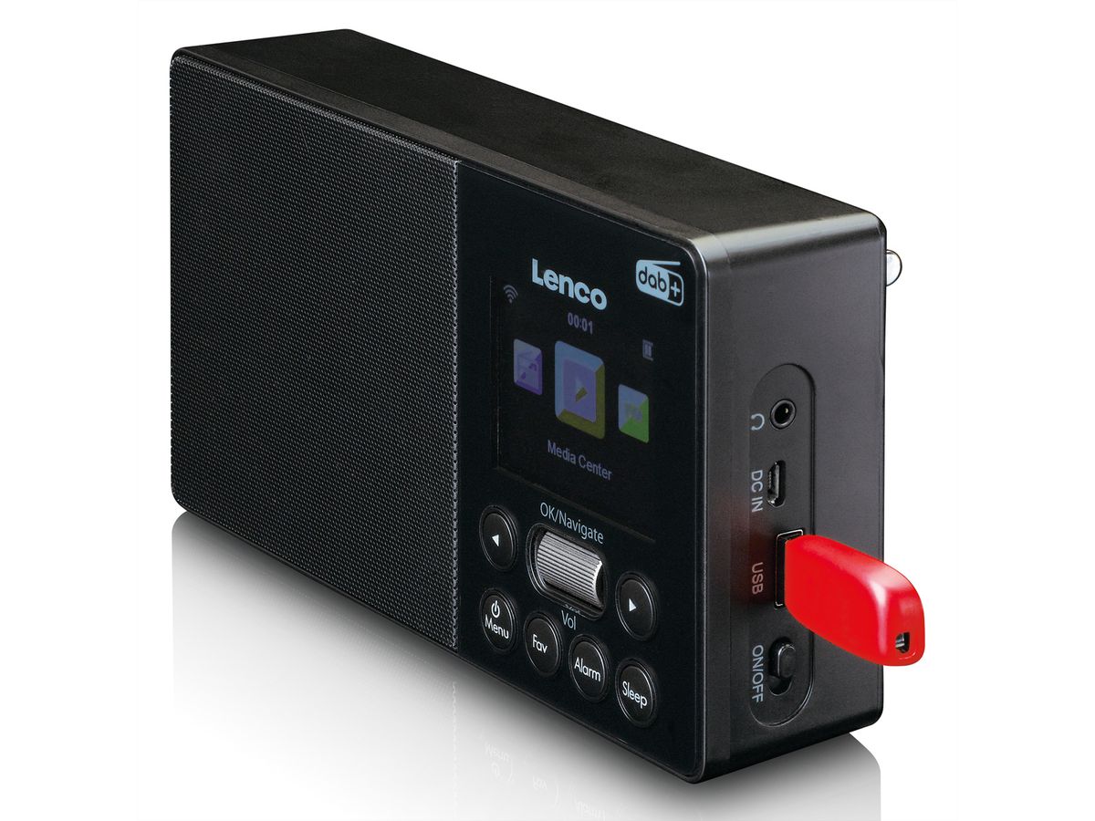 Lenco DAB+ Radio PIR-510, mit Internet