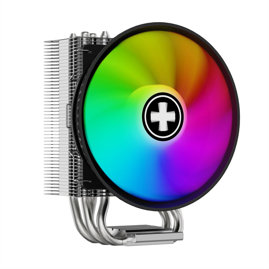XILENCE XC149 ARGB CPU-Kühler, 120mm PWM FDB Lüfter, 150W TDP