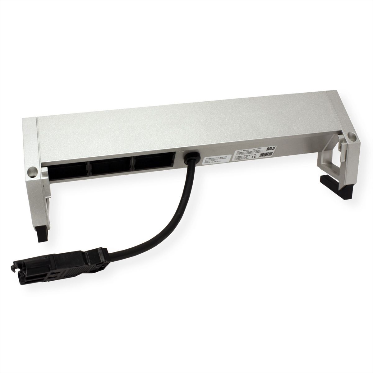 BACHMANN DESK2 3x Schutzkontakt 3x ABD GST18 Inox