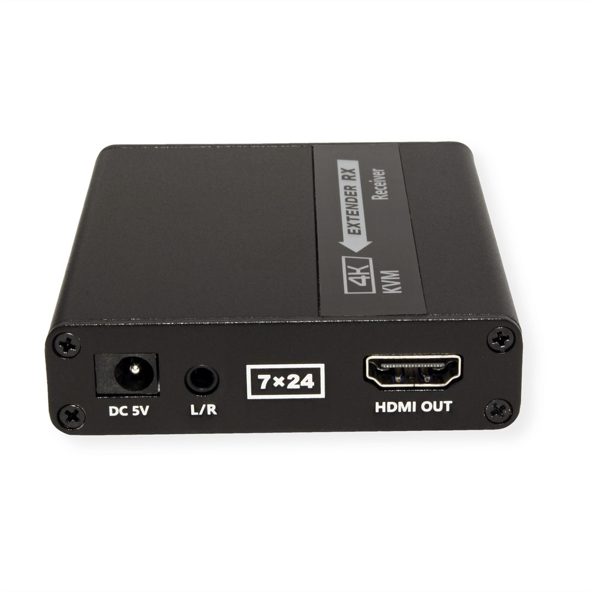 VALUE KVM Verlängerung über Cat.6/6A, HDMI, max. 70m