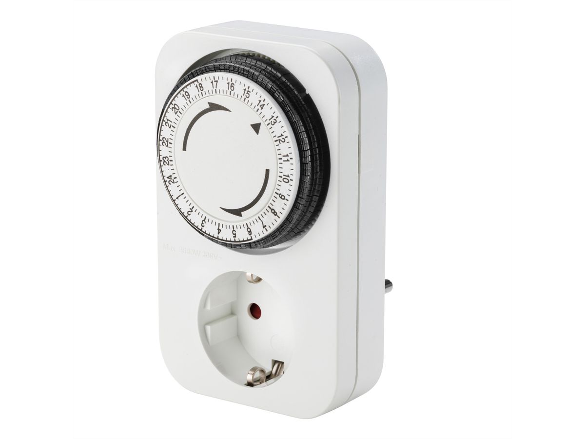 BACHMANN Mechanischer Timer 24h, 1GD/1A-1