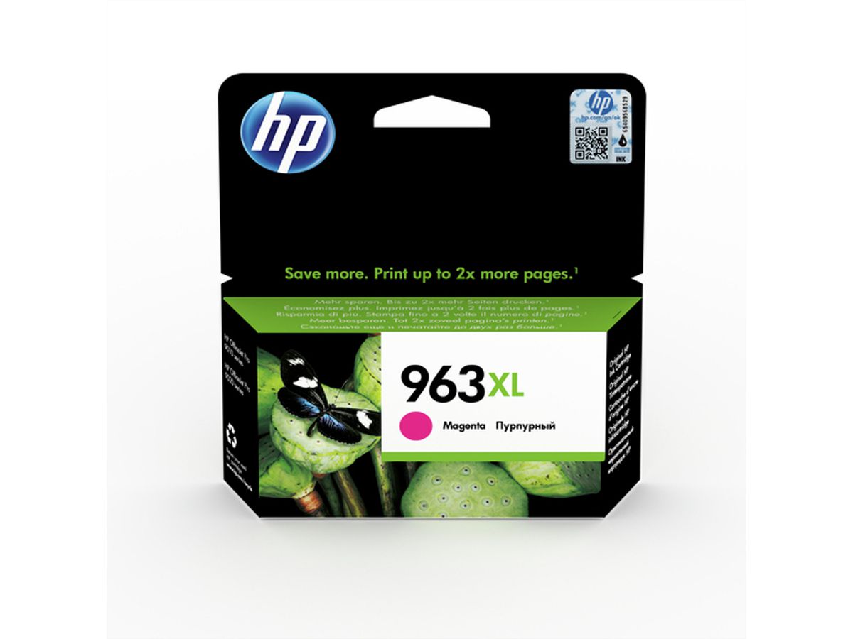 3JA28AE, Nr. 963XL, Druckpatrone, magenta, ca. 1.600 Seiten für HP OfficeJet Pro 9010, 9012, 9013