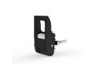 SCHROFF IET-Griff mit 0,1 Zoll Versatz - IET-GRIFF UN O SW/GR 100ST