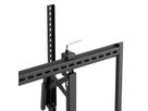 VALUE TV-Wandhalterung, hochbelastbar, ausziehbar, neigbar, 55-105 Zoll, bis 80 kg