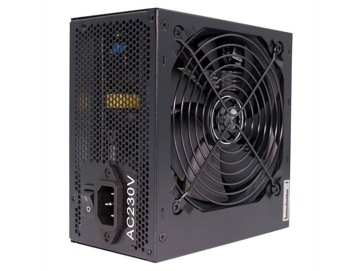 Xilence XP550R6.2 Gaming 550W ATX PC Netzteil, 80+, Non Modular