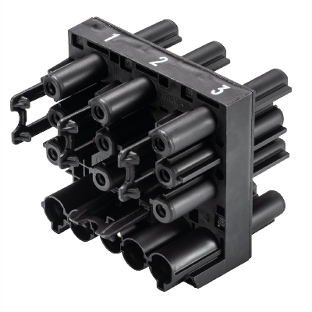 BACHMANN Wieland Verteilerblock GST18i5, In:GST18i5  Out:6xGST18i3