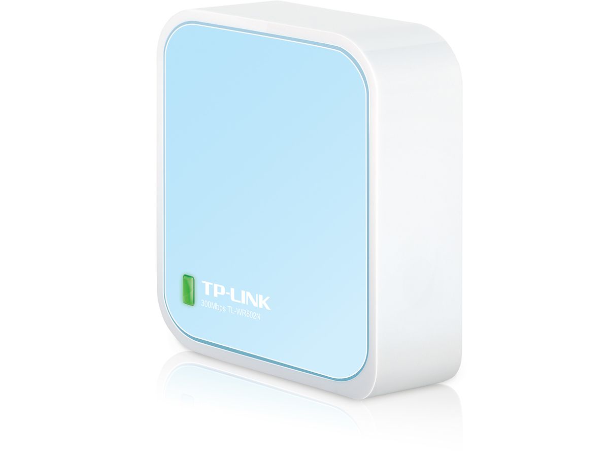 TP-Link Tragbarer 300Mbit/s-WLAN-Nano-Router