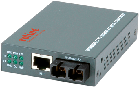 Ethernet-Konverter/Transceiver