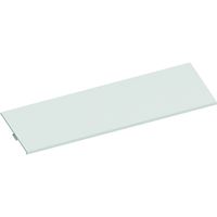 BACHMANN TOP FRAME Deckel 8-fach gestrahlt und eloxiert