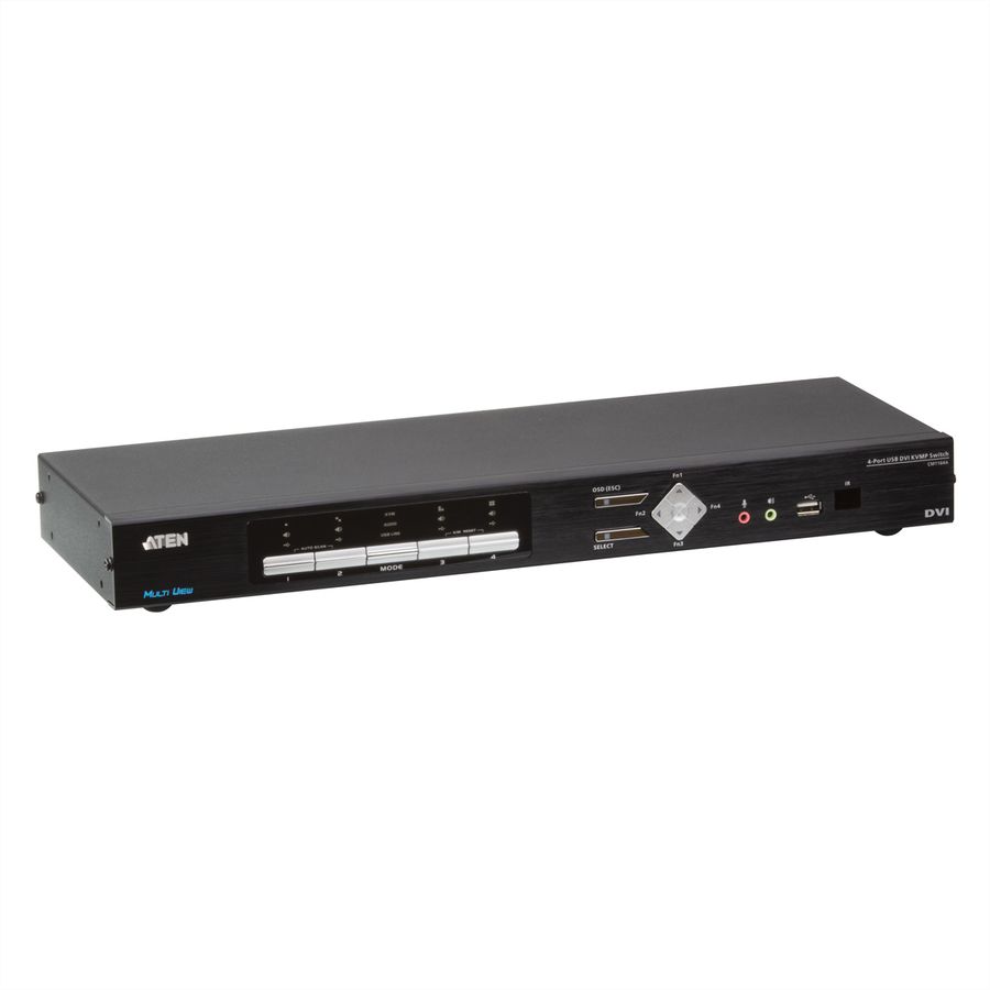 ATEN CM1164A 4-Port USB DVI Multi-View KVMP Switch