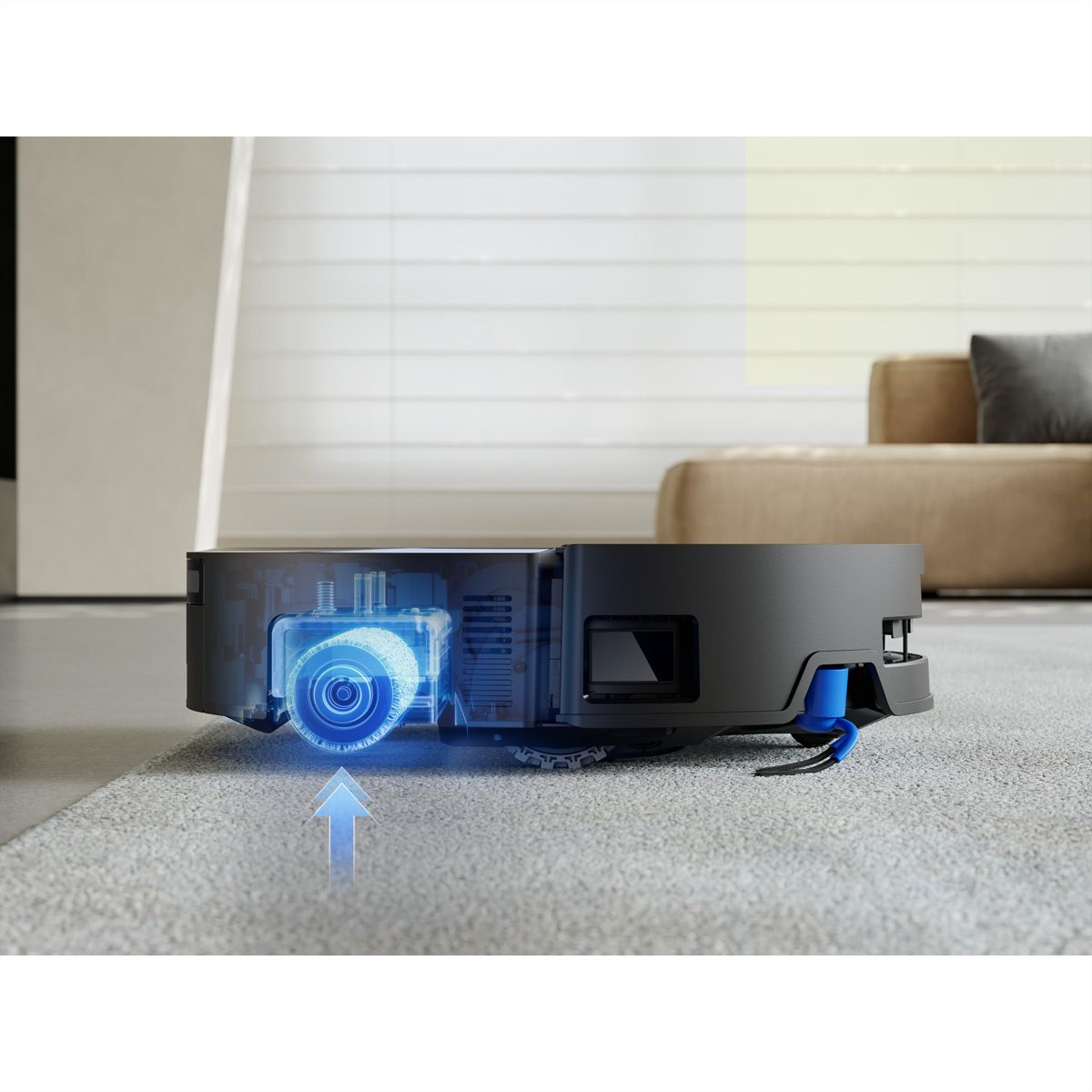 Ecovacs Saugroboter DEEBOT X9 PRO OMNI, schwarz