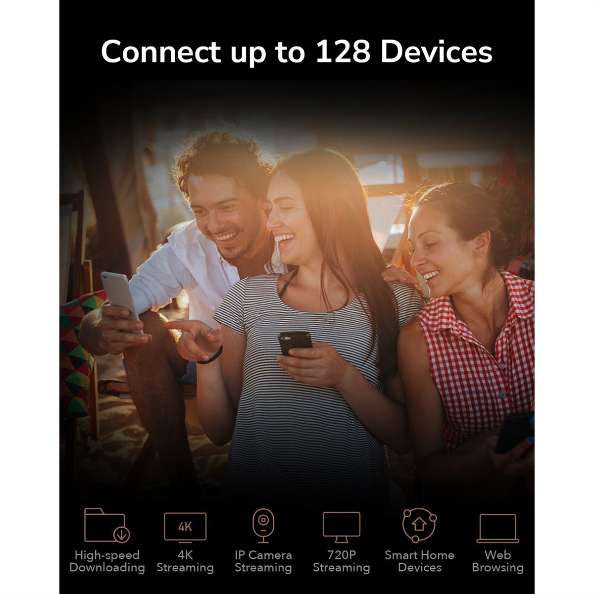 CUDY WR1500 AX1500 Wi-Fi 6 Router Gigabit