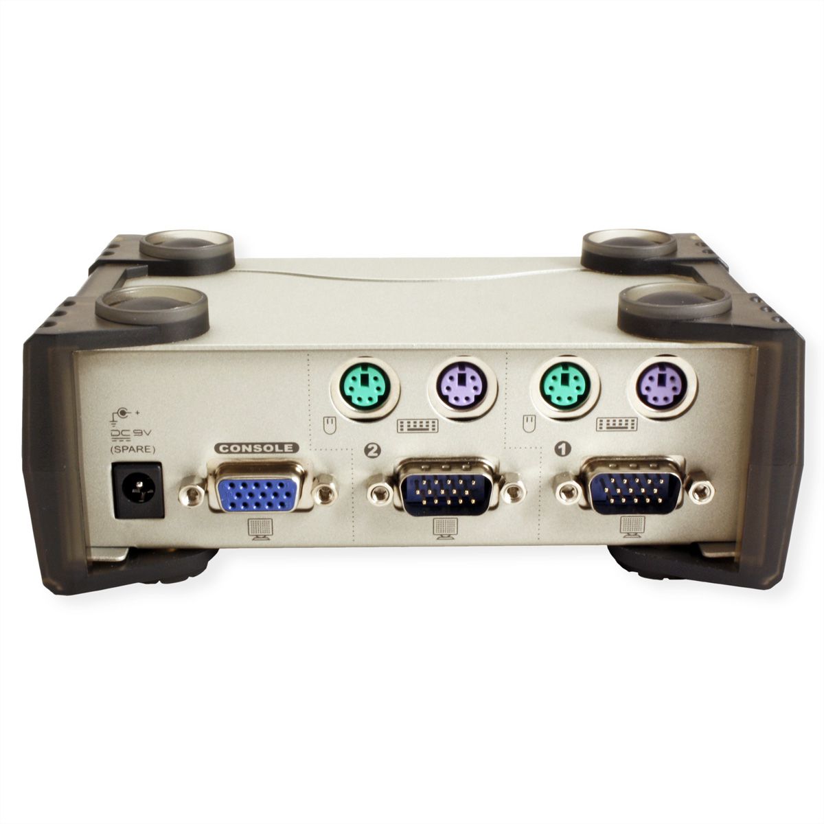 ATEN CS82AC KVM Switch VGA, PS/2, 2 Ports