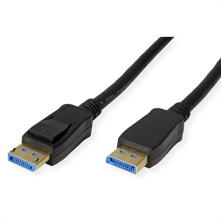ROLINE DisplayPort Kabel, v2.0, DP ST - ST, schwarz, 3 m