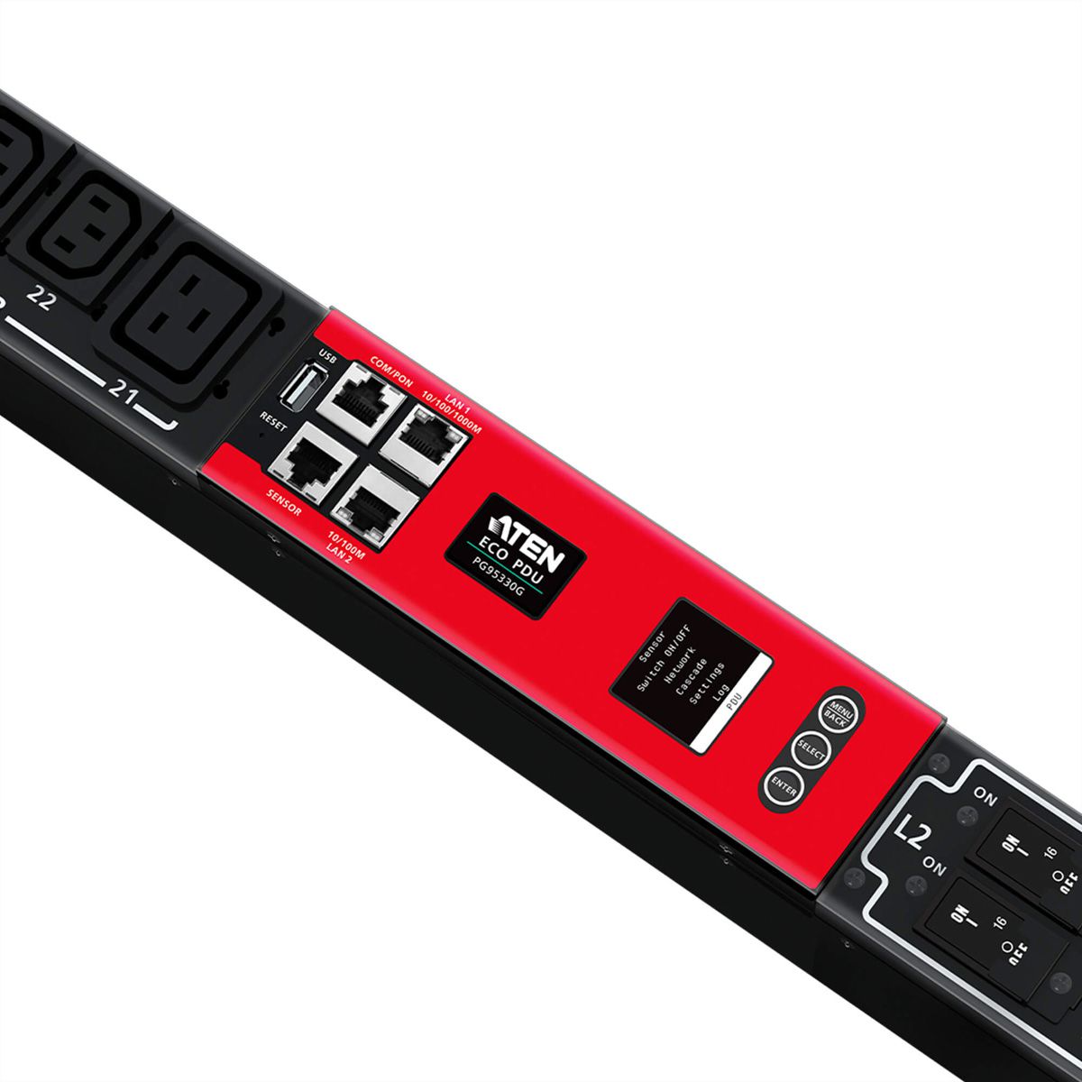 ATEN PG95330G 30 Port 3-Phasen PDU 32A