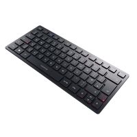 CHERRY KW 9200 MINI Tastatur USB + RF Wireless + Bluetooth QWERTY Englisch Schwarz