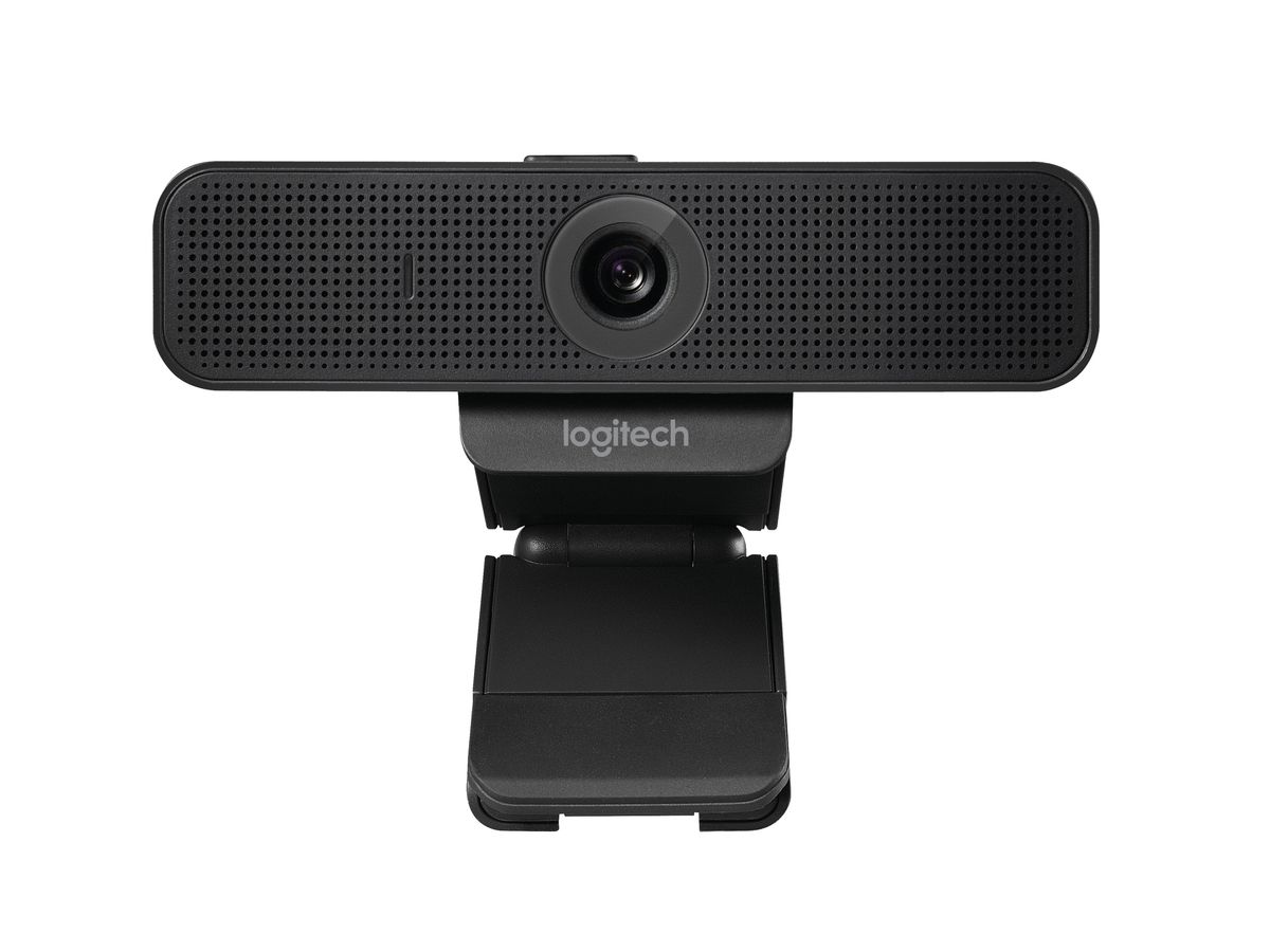 Logitech C925e Webcam 3 MP 1920 x 1080 Pixel USB Schwarz