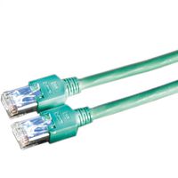 DRAKA Patchkabel Cat.5e (Class D) SF/UTP, UC300, LSOH, grün, 1 m