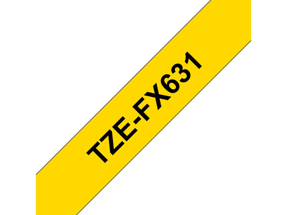 Brother TZE-FX631 Etiketten erstellendes Band TZ