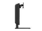 VALUE Schwerlast-LCD-Arm, freistehend, höhenverstellbar, 17-49 Zoll, bis 18 kg, schwarz