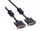 ROLINE Monitorkabel DVI, ST-ST, (24+1) dual link, 15 m