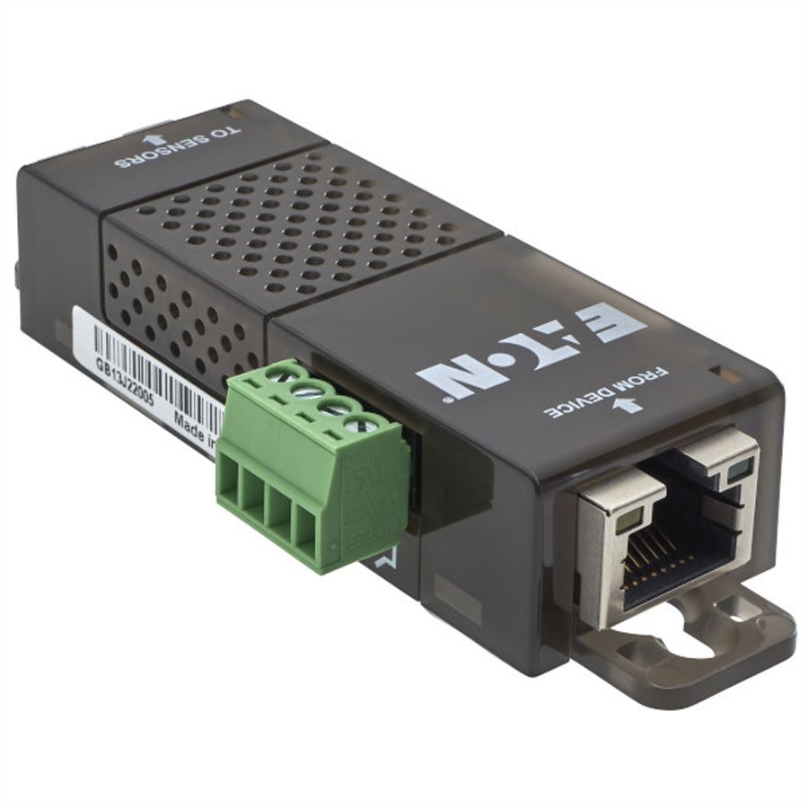EATON EMPDT1H1C2 Temperatur- und Luftfeuchtigkeitssensor, passend zu EATON Network card