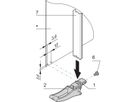 SCHROFF Schwerlast Aushebegriff XL-Griff - XL-GRIFF SCHWARZ 10STK