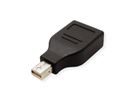 VALUE DisplayPort Adapter, Mini DP ST - DP BU