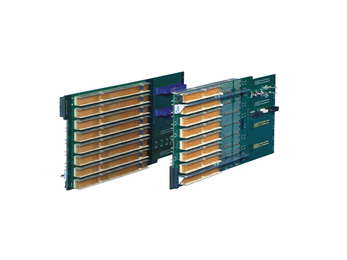 SCHROFF BUSPLATINE 4SL CPCI 7U ATX