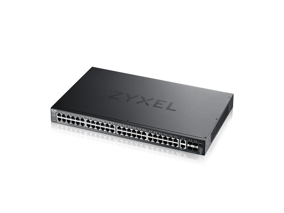 Zyxel XGS2220-54 Managed L3 Gigabit Ethernet (10/100/1000)
