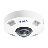 i-PRO WV-S4576LA Fisheye Kamera 12 MP, 180°/360°, IR-LED 14m