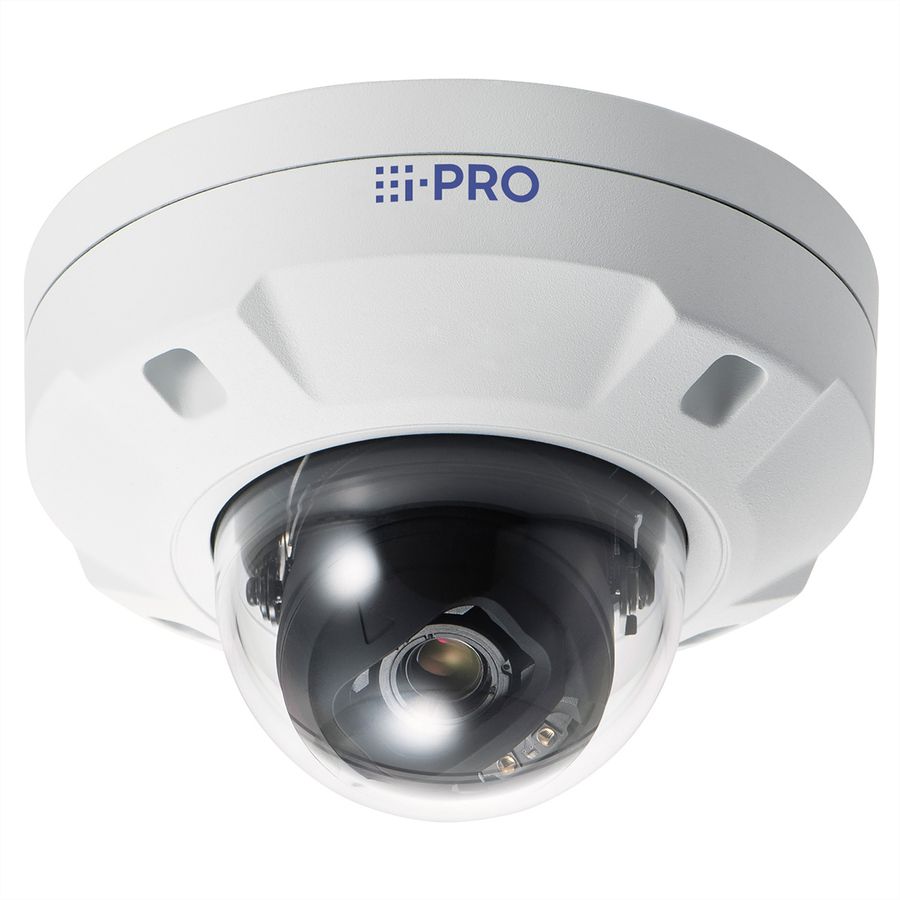 i-PRO WV-S25500-V3LNV 5MP AI OUTDOOR VANDAL Dome Netzwerk Kamera