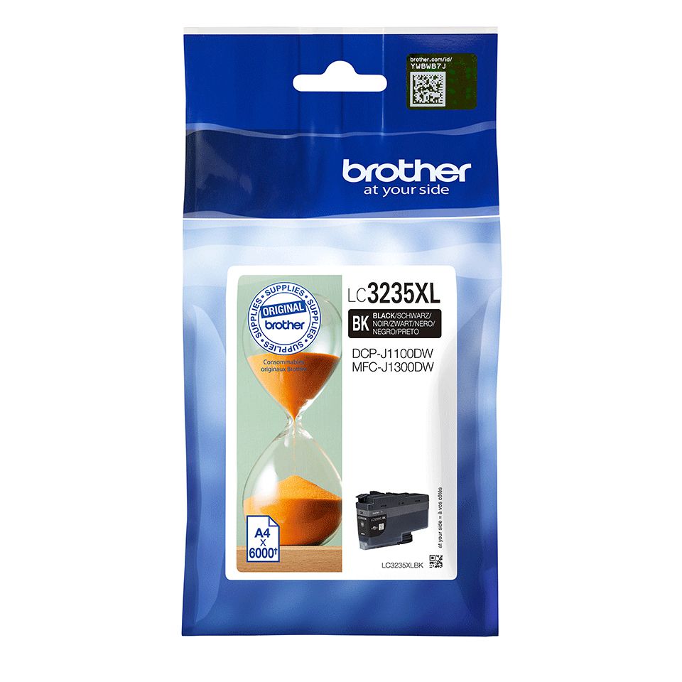 Brother LC3235XLBK Druckerpatrone 1 Stück(e) Original Schwarz