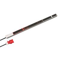 SCHROFF IEC-Steckdosenleiste, 3 Phasen - STDL.3P 18XC13 6XC19 947,5LG