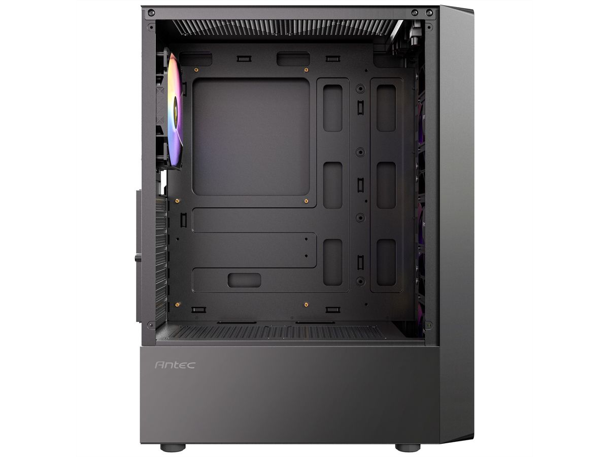 ANTEC AX26 RGB Elite PC Gehäuse Midi Tower Gaming ATX, schwarz