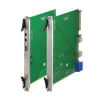 SCHROFF Frontplattensatz mit AdvancedTCA-IEA-Griff - FRPL SET VA IEA LEVER ATCA