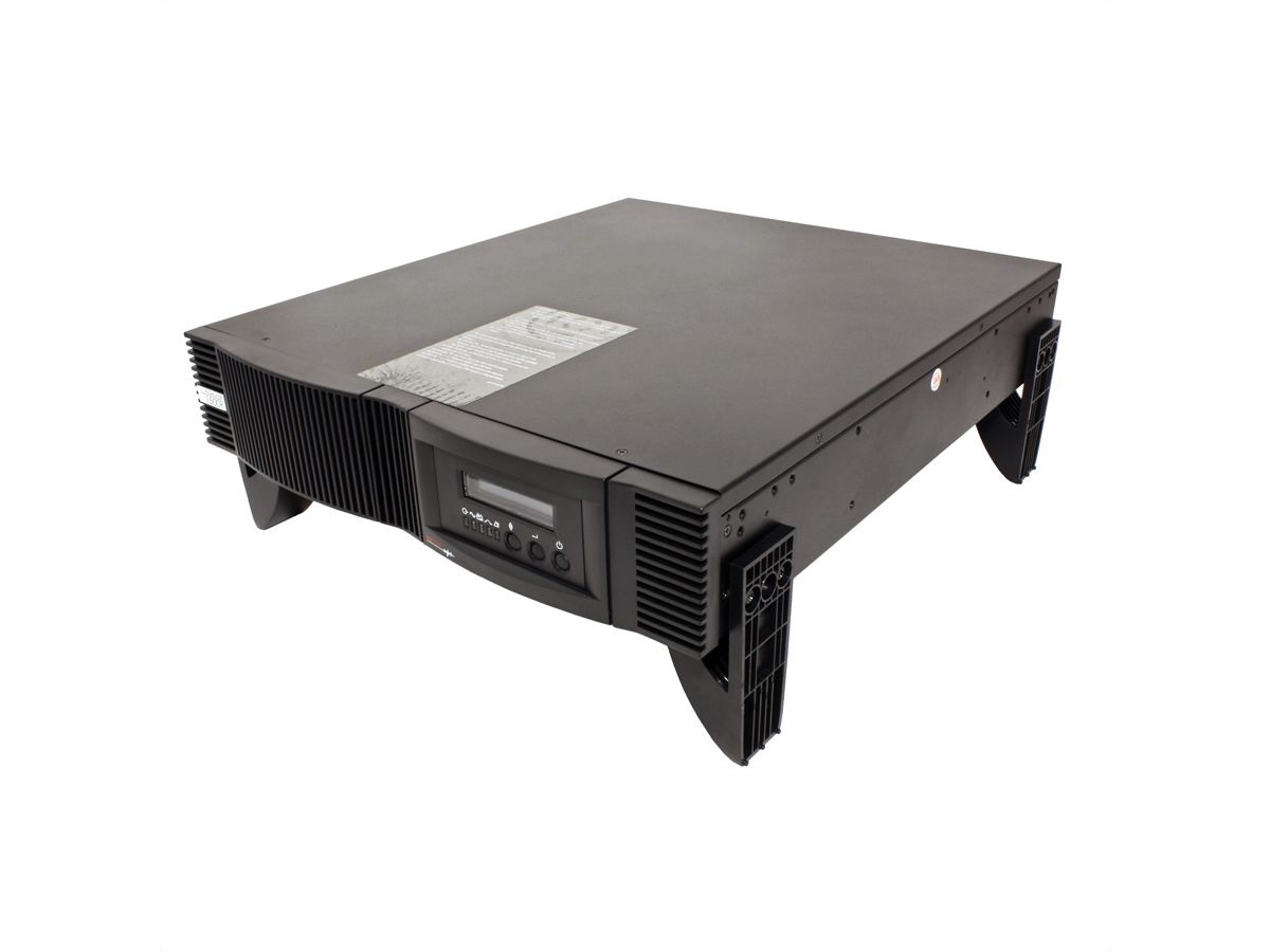 ROLINE ProSecure III 1500 RM2HE - Online USV, 19" Rackversion, schwarz