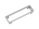 BACHMANN POWER FRAME Einbaurahmen Small 3-fach, silberfarben