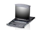 ATEN KL1508AN 48cm LCD KVM Konsole, FR-Layout