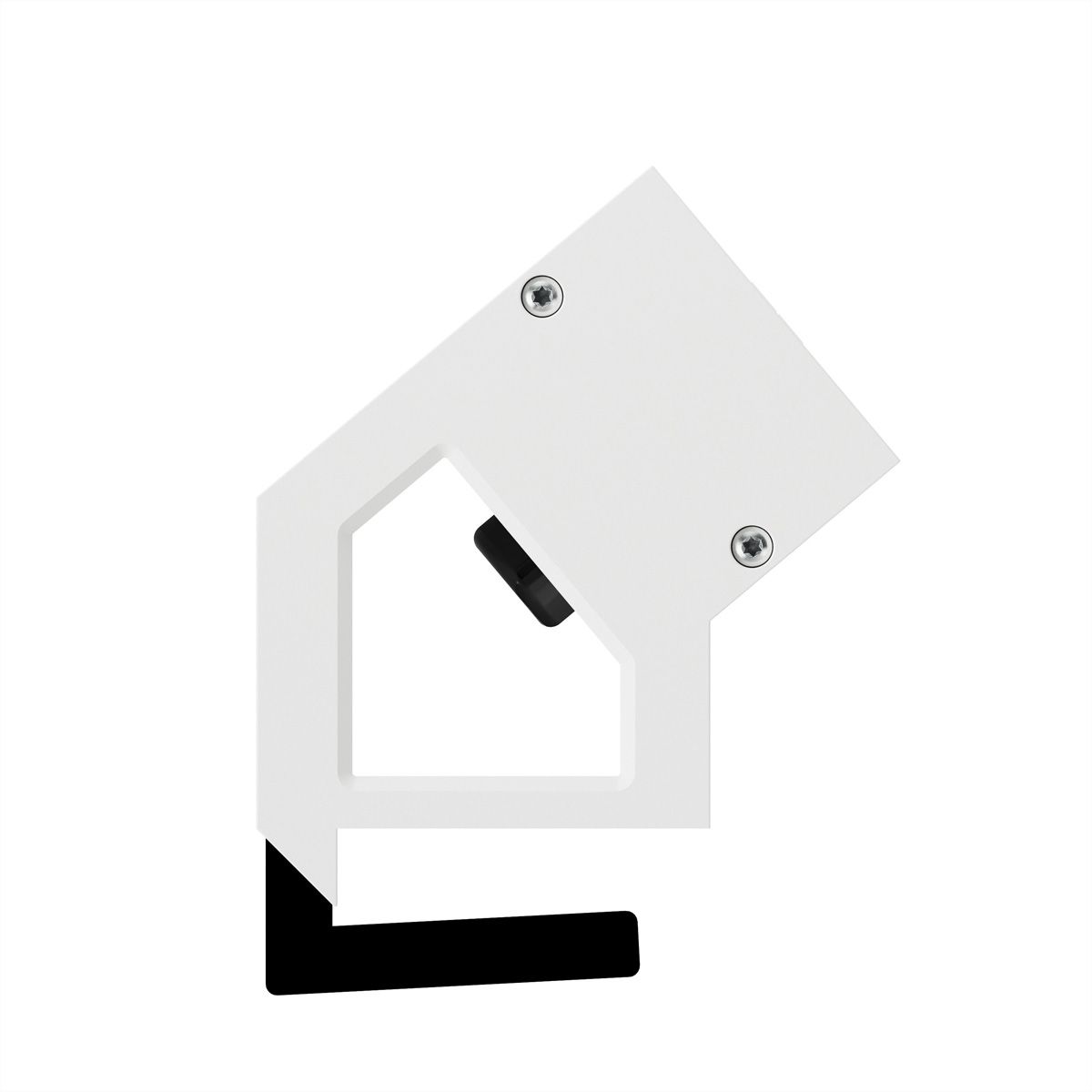BACHMANN DESK2 ALU WHITE 2x Schutzkontakt, USB Charger 22W A&C, 0,2m GST18