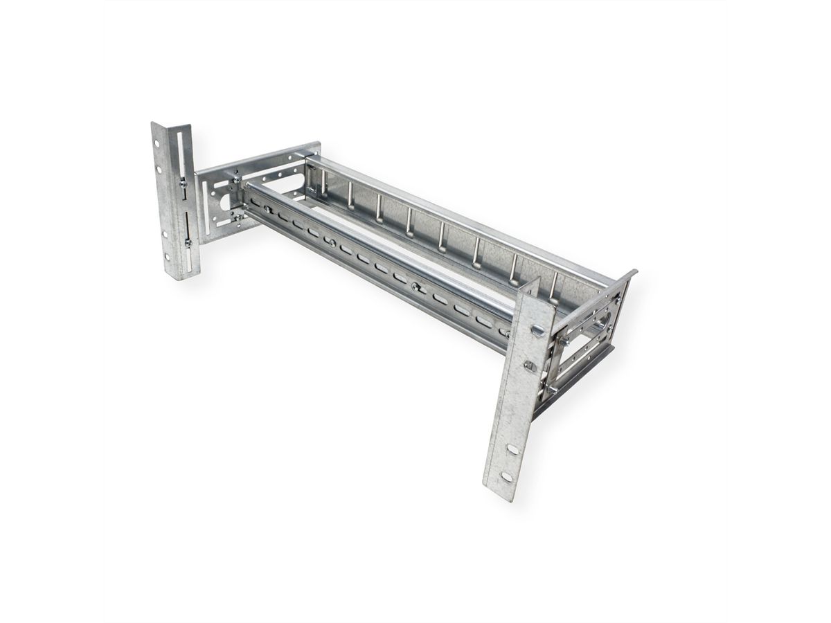 ROLINE 19-Zoll Hutschienenträger 4 HE, 175x483x215 HxBxT