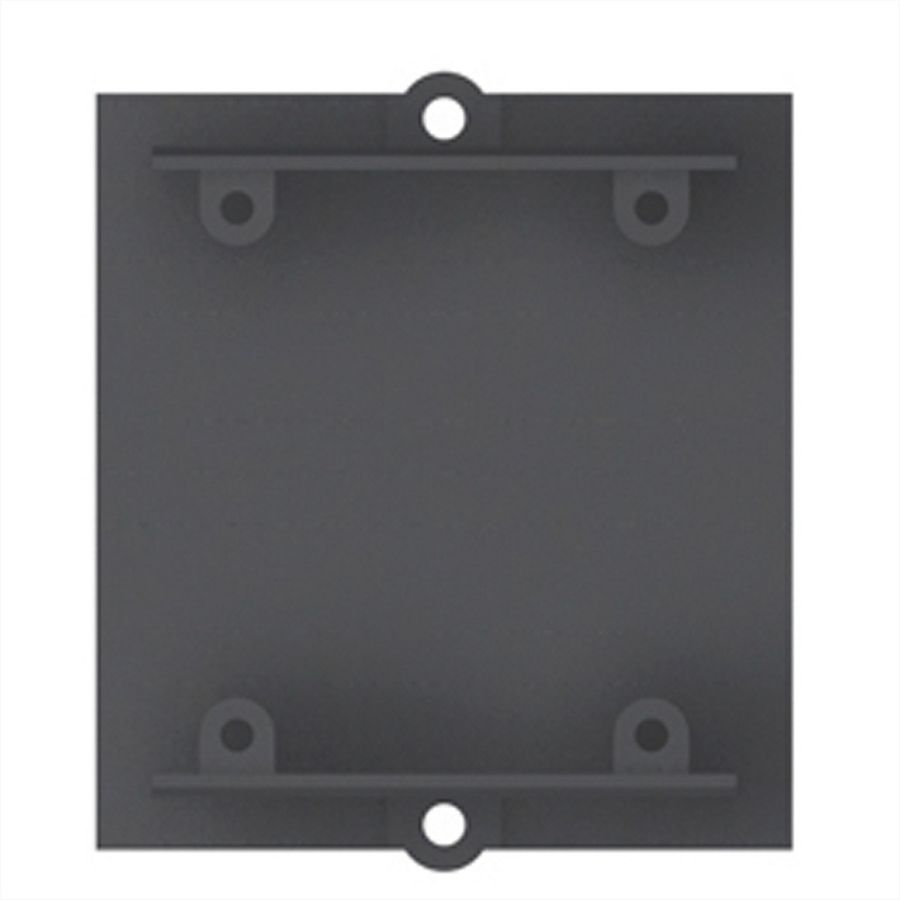 BACHMANN Custom Modul Blindabdeckung mit Anschraubdome, schwarz