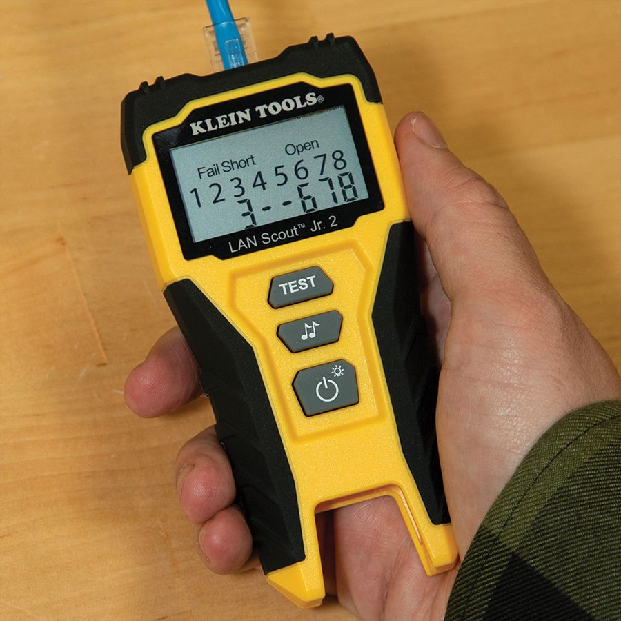 KLEIN TOOLS VDV526-052 LAN Scout Jr. Kabeltester