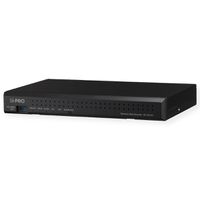 i-PRO WJ-NU101KG NVR Netzwerk-Videorekorder 4-CH, 4x PoE