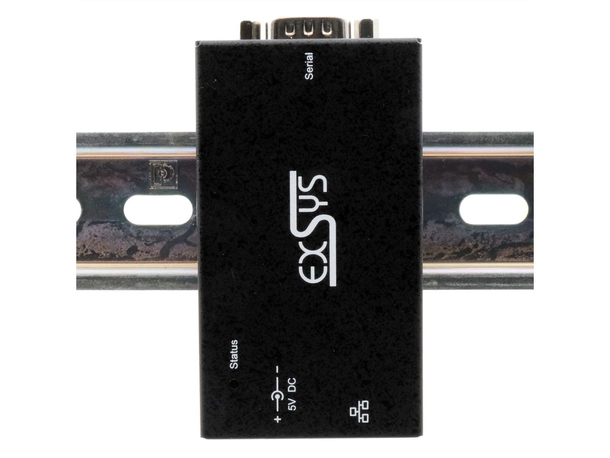 EX-6111-2 1 Ethernet zu 1 x Seriell RS-232 inkl Netzteil