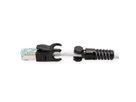 EasyLan VarioBoot Patchkabel Kat.6A, S/FTP, grau, 0,5 m