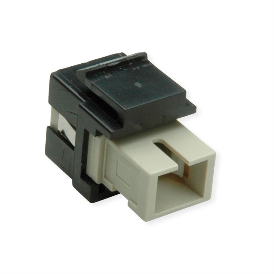 ROLINE Keystone LWL-Adapter SC/SC Simplex, Multimode, OM2