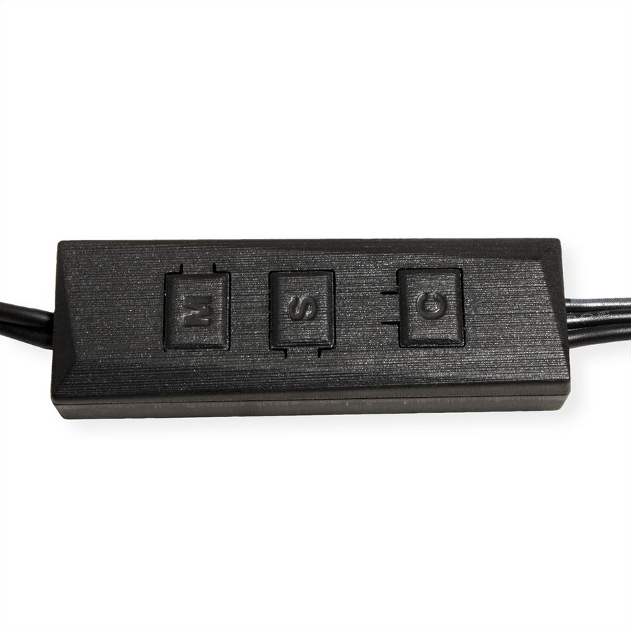 Xilence LQZ.ARGB_Set Cable, Mini Cable ARGB Control für ARGB LED PC Komponenten