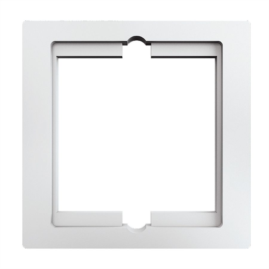 BACHMANN Adapterrahmen 55x55 weiss